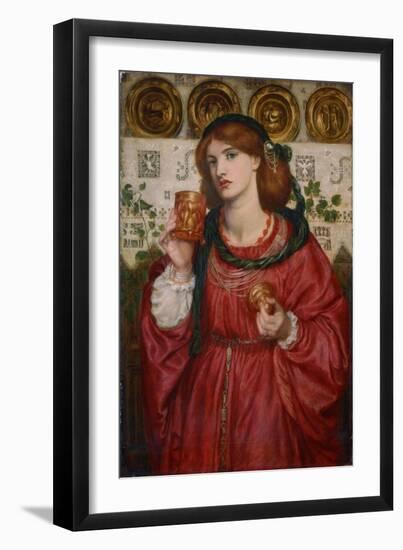 The Loving Cup, 1867-Dante Gabriel Rossetti-Framed Giclee Print