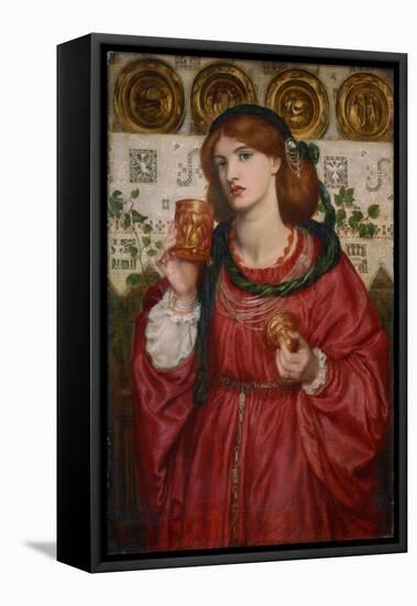 The Loving Cup, 1867-Dante Gabriel Rossetti-Framed Premier Image Canvas