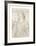 The Loving Cup - Compositional Study-Dante Gabriel Rossetti-Framed Premium Giclee Print