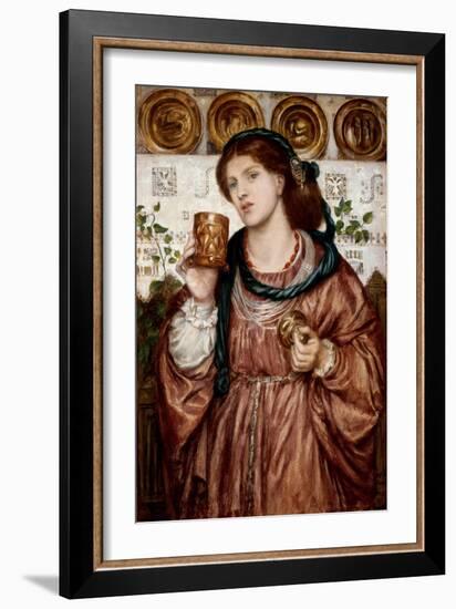 The Loving Cup-Dante Gabriel Rossetti-Framed Giclee Print