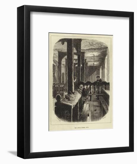 The Lower School, Eton-null-Framed Giclee Print