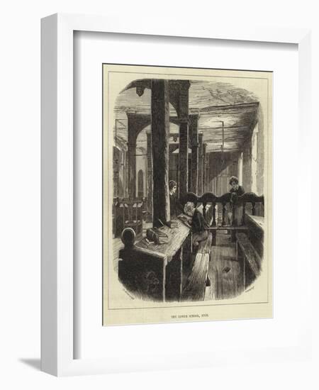 The Lower School, Eton-null-Framed Giclee Print