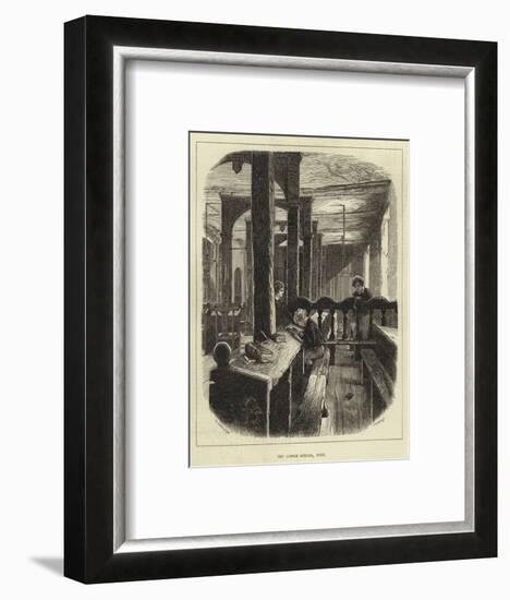 The Lower School, Eton-null-Framed Giclee Print