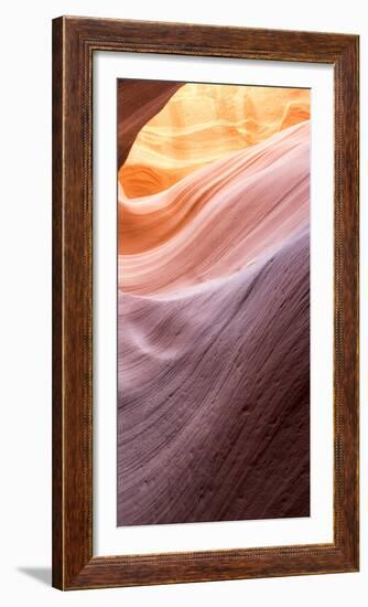 The Lower Wave II 2 of 3-Moises Levy-Framed Photographic Print