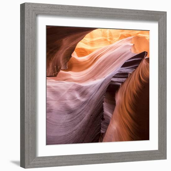 The Lower Wave IV-Moises Levy-Framed Photographic Print