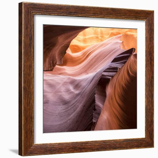 The Lower Wave IV-Moises Levy-Framed Photographic Print