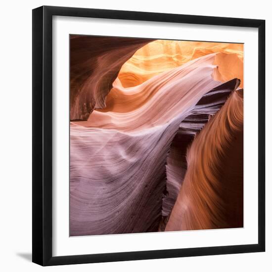 The Lower Wave IV-Moises Levy-Framed Photographic Print