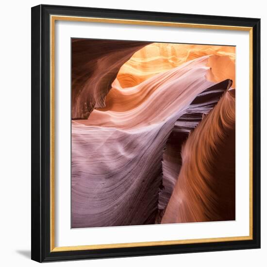 The Lower Wave IV-Moises Levy-Framed Photographic Print