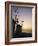 The Lower Windmills (Kato Myli) at Sunset, Mykonos, Cyclades Islands, Greece, Europe-Fraser Hall-Framed Photographic Print
