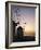 The Lower Windmills (Kato Myli) at Sunset, Mykonos, Cyclades Islands, Greece, Europe-Fraser Hall-Framed Photographic Print