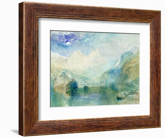 The Lowerzer See-JMW Turner-Framed Giclee Print