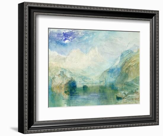 The Lowerzer See-JMW Turner-Framed Giclee Print