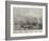 The Lowestoft Herring Fishery-Edward Duncan-Framed Giclee Print