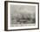 The Lowestoft Herring Fishery-Edward Duncan-Framed Giclee Print