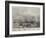 The Lowestoft Herring Fishery-Edward Duncan-Framed Giclee Print