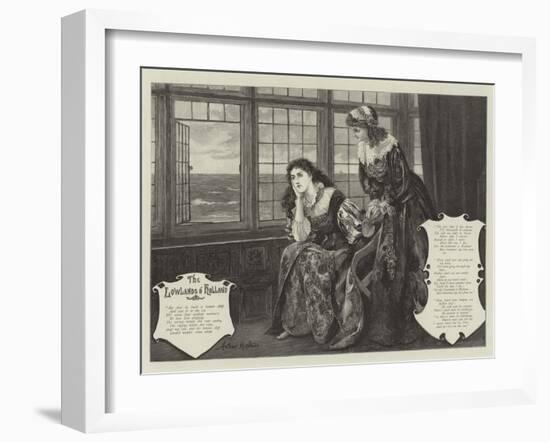 The Lowlands of Holland-Arthur Hopkins-Framed Giclee Print