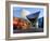 The Lowry Centre Theatre at Dawn, Salford Quays, Manchester, Greater Manchester, England, UK-Chris Hepburn-Framed Photographic Print