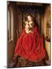 The Lucca Madonna, C.1437 (Oil on Panel)-Jan van Eyck-Mounted Giclee Print