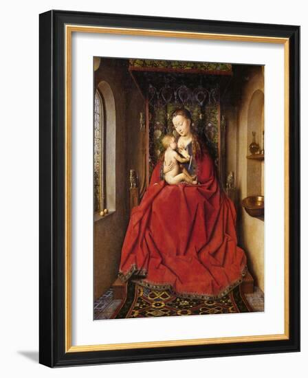 The Lucca Madonna-Jan van Eyck-Framed Giclee Print
