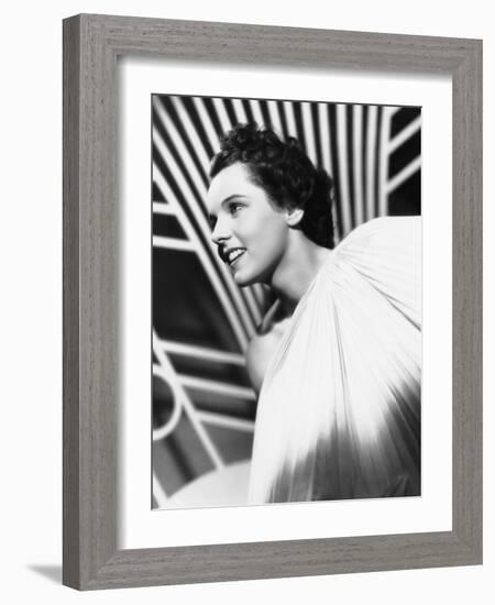 The Luckiest Girl in the World, Jane Wyatt, 1936-null-Framed Photo