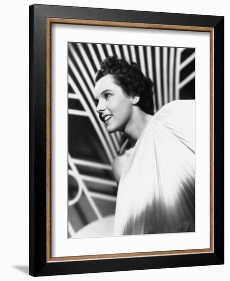 The Luckiest Girl in the World, Jane Wyatt, 1936-null-Framed Photo