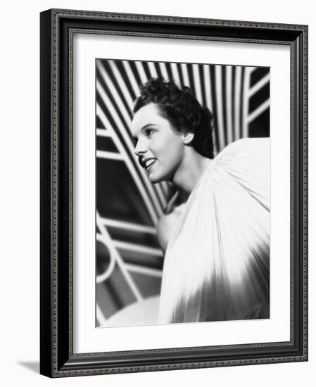 The Luckiest Girl in the World, Jane Wyatt, 1936-null-Framed Photo