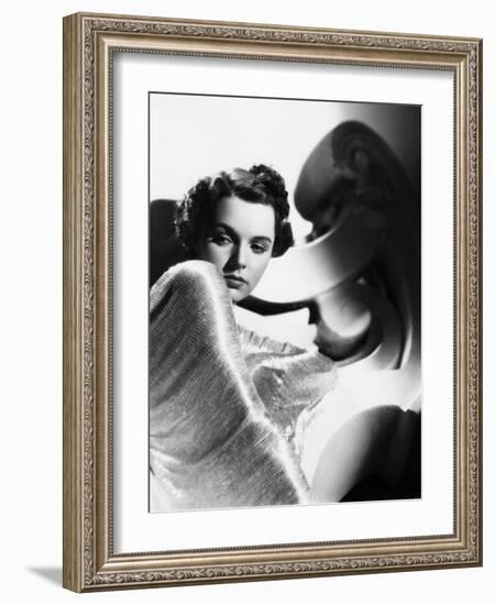 The Luckiest Girl in the World, Jane Wyatt, 1936-null-Framed Photo