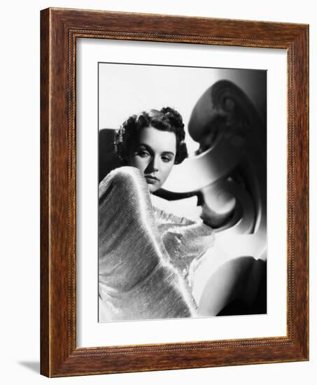 The Luckiest Girl in the World, Jane Wyatt, 1936-null-Framed Photo