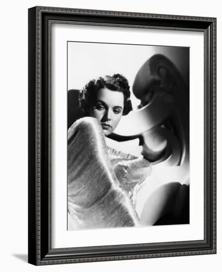 The Luckiest Girl in the World, Jane Wyatt, 1936-null-Framed Photo