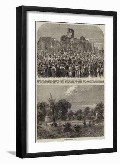 The Lucknow Memorial-null-Framed Giclee Print