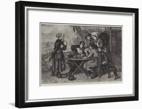 The Lucky Number-John Templeton Lucas-Framed Giclee Print