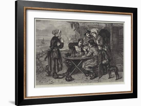 The Lucky Number-John Templeton Lucas-Framed Giclee Print