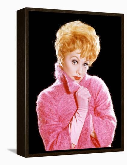 The Lucy Show, Lucille Ball, 1962-68-null-Framed Stretched Canvas