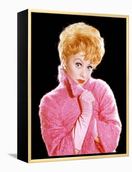 The Lucy Show, Lucille Ball, 1962-68-null-Framed Stretched Canvas