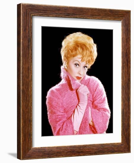 The Lucy Show, Lucille Ball, 1962-68-null-Framed Photo