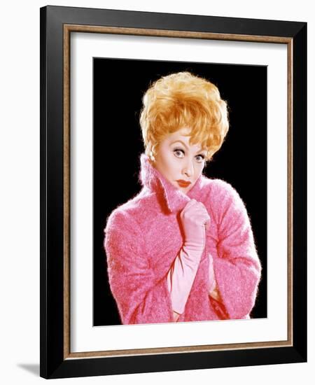 The Lucy Show, Lucille Ball, 1962-68-null-Framed Photo