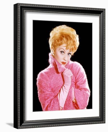 The Lucy Show, Lucille Ball, 1962-68-null-Framed Photo