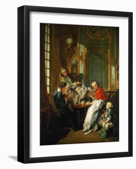 The Luncheon, 1739-Francois Boucher-Framed Giclee Print