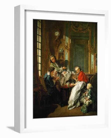 The Luncheon, 1739-Francois Boucher-Framed Giclee Print