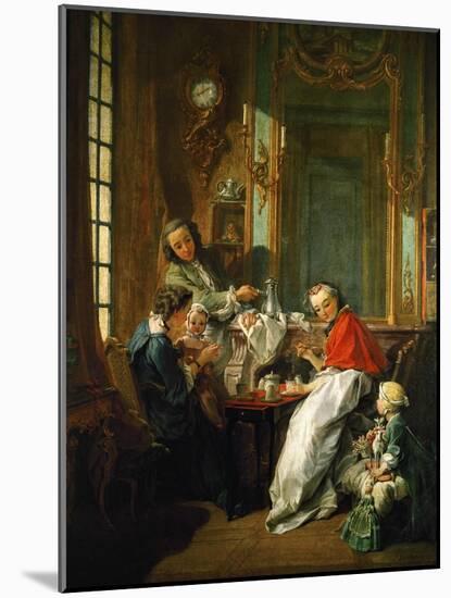 The Luncheon, 1739-Francois Boucher-Mounted Giclee Print