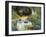 The Luncheon, 1876-Claude Monet-Framed Giclee Print