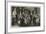 The Luncheon in the Fellow's Dining-Room of the Imperial Institute after the Ceremony-null-Framed Giclee Print