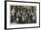 The Luncheon in the Fellow's Dining-Room of the Imperial Institute after the Ceremony-null-Framed Giclee Print