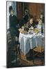 The Luncheon (Le Déjeune)-Claude Monet-Mounted Giclee Print