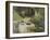 The Luncheon (Monet's Garden at Argenteuil), about 1873-Claude Monet-Framed Giclee Print