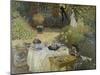 The Luncheon (Monet's Garden at Argenteuil), about 1873-Claude Monet-Mounted Giclee Print