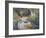 The Luncheon: Monet's Garden at Argenteuil, circa 1873-Claude Monet-Framed Giclee Print