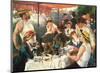 The Luncheon of the Boating Party, c.1881-Pierre-Auguste Renoir-Mounted Art Print