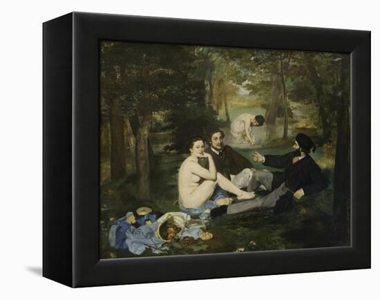 The Luncheon on the Grass, 1863-Edouard Manet-Framed Premier Image Canvas