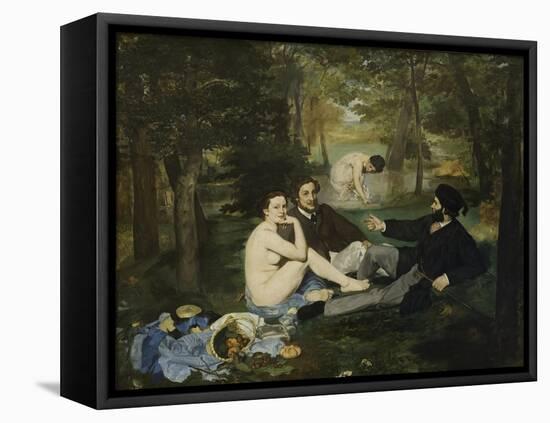 The Luncheon on the Grass, 1863-Edouard Manet-Framed Premier Image Canvas